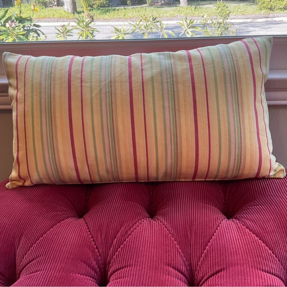 Custom Accent Pillow  12” X 22”